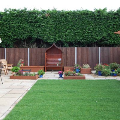 28 Morley way rear garden 1