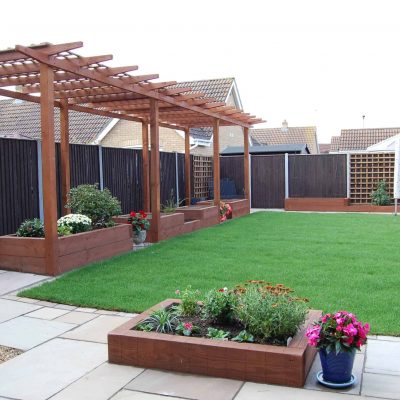 28 Morley way rear garden 2