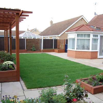 28 Morley way rear garden 3