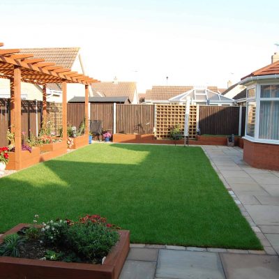28 Morley way rear garden 4