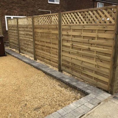 Chatteris Tithe road Fence